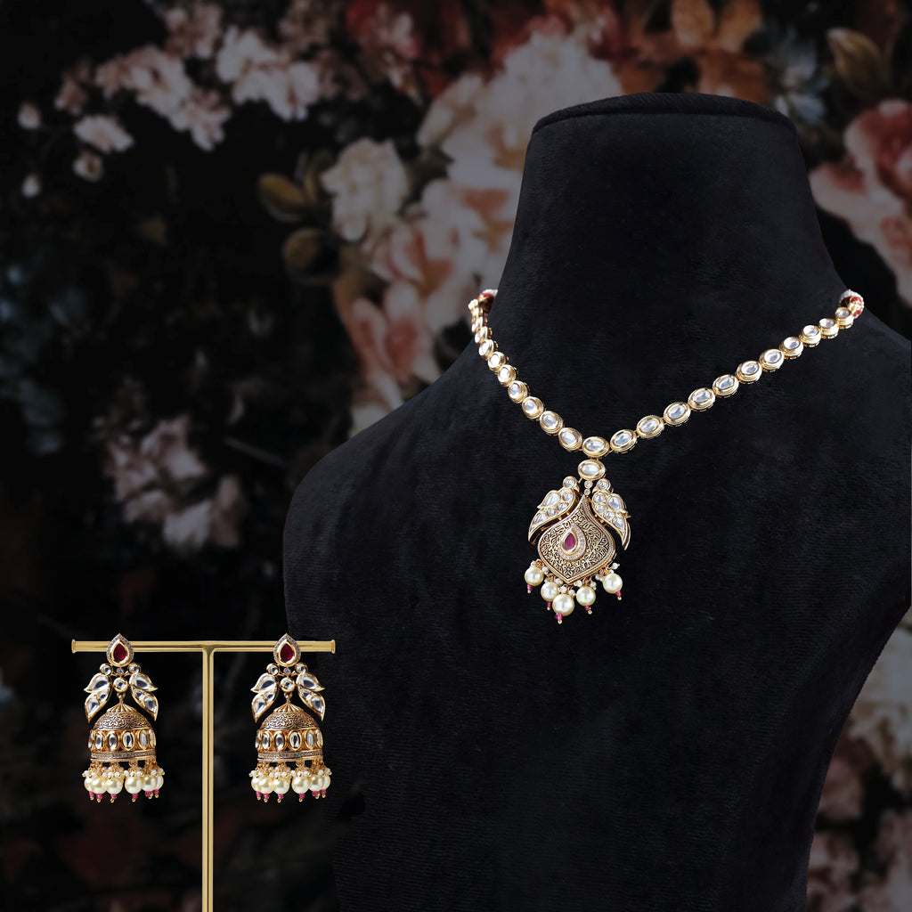 Oorja Kundan Set