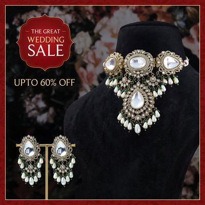 Noor-E-Jahan Kundan Set