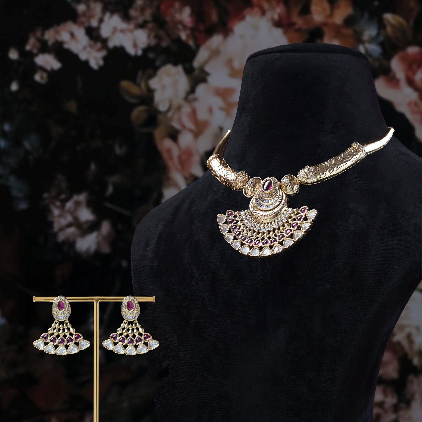 Rhea Radiance Kundan Set