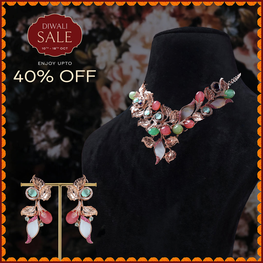 Mrinali Necklace Set