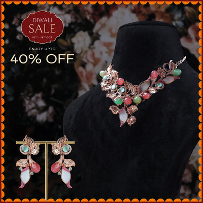 Mrinali Necklace Set