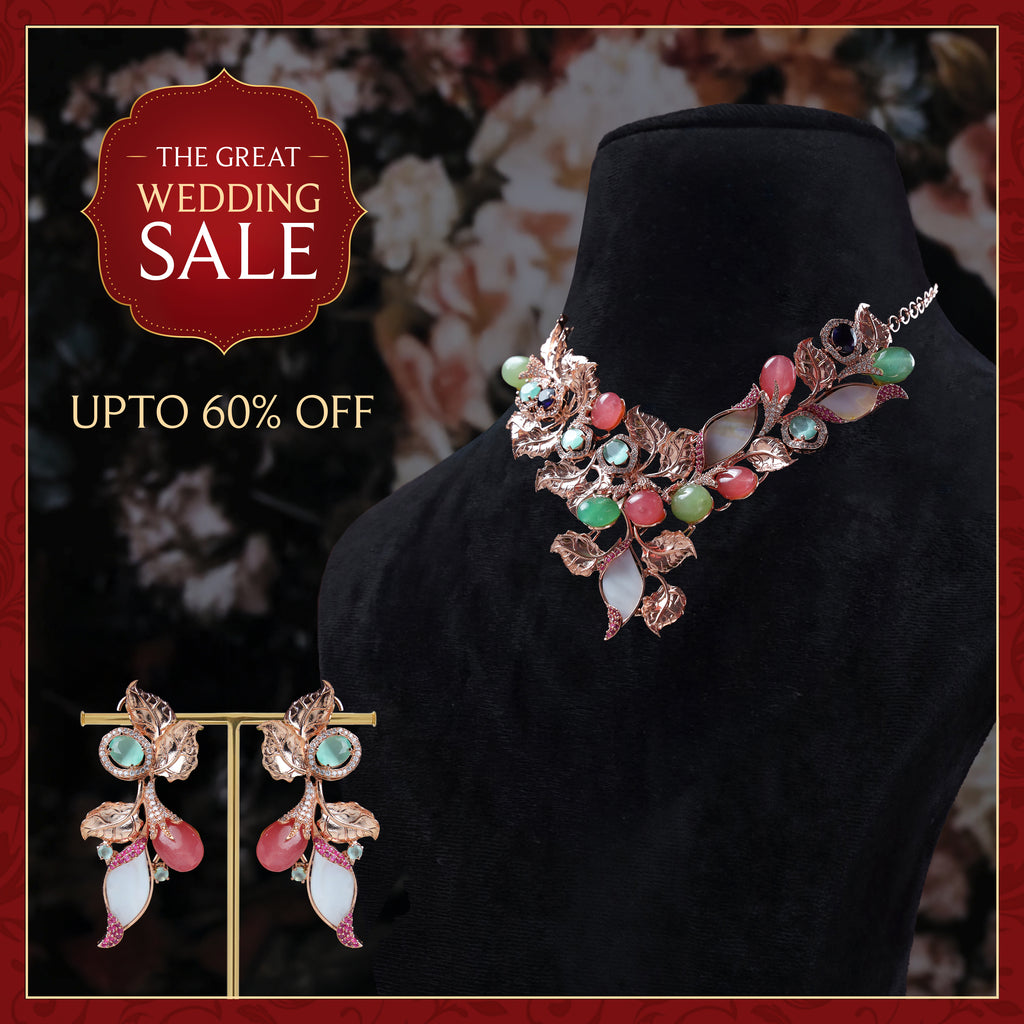 Mrinali Necklace Set