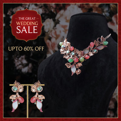 Mrinali Necklace Set