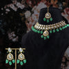 Eshira Emerald Kundan Set
