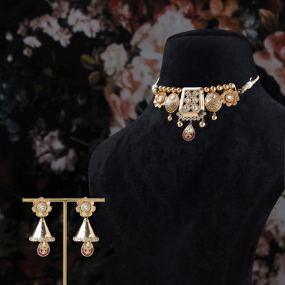 Suvarnangi Choker Necklace Set