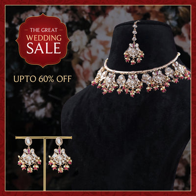 Rangini Kundan Necklace Set