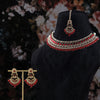 Rudhrahaar Kundan Necklace Set