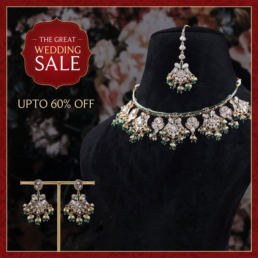 Tavisha Kundan Necklace Set