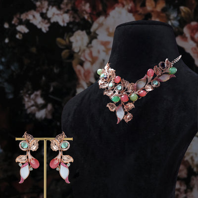 Mrinali Necklace Set
