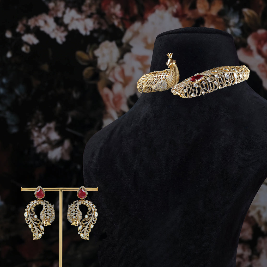 Mayura Mohini Necklace Set