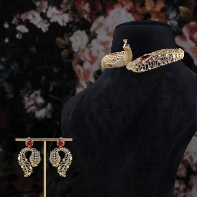 Mayura Mohini Necklace Set
