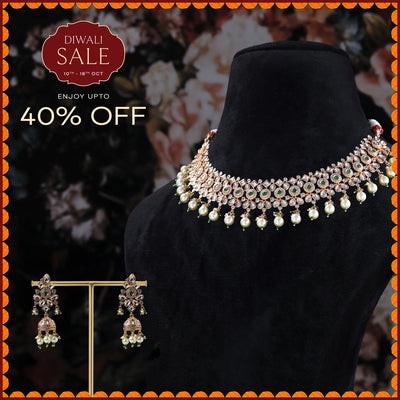 Kyara Kundan Necklace Set