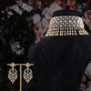 Noor Pearl Droplet Necklace Set