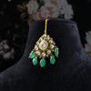 Aahana Emerald Kundan Set