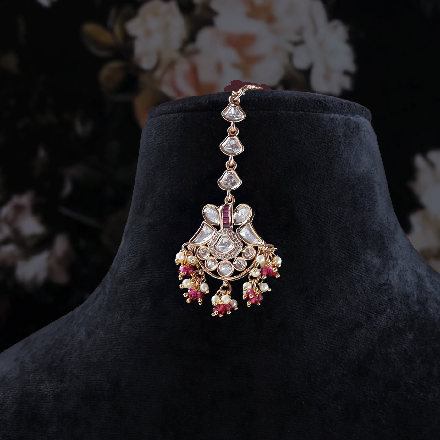 Rangini Kundan Necklace Set