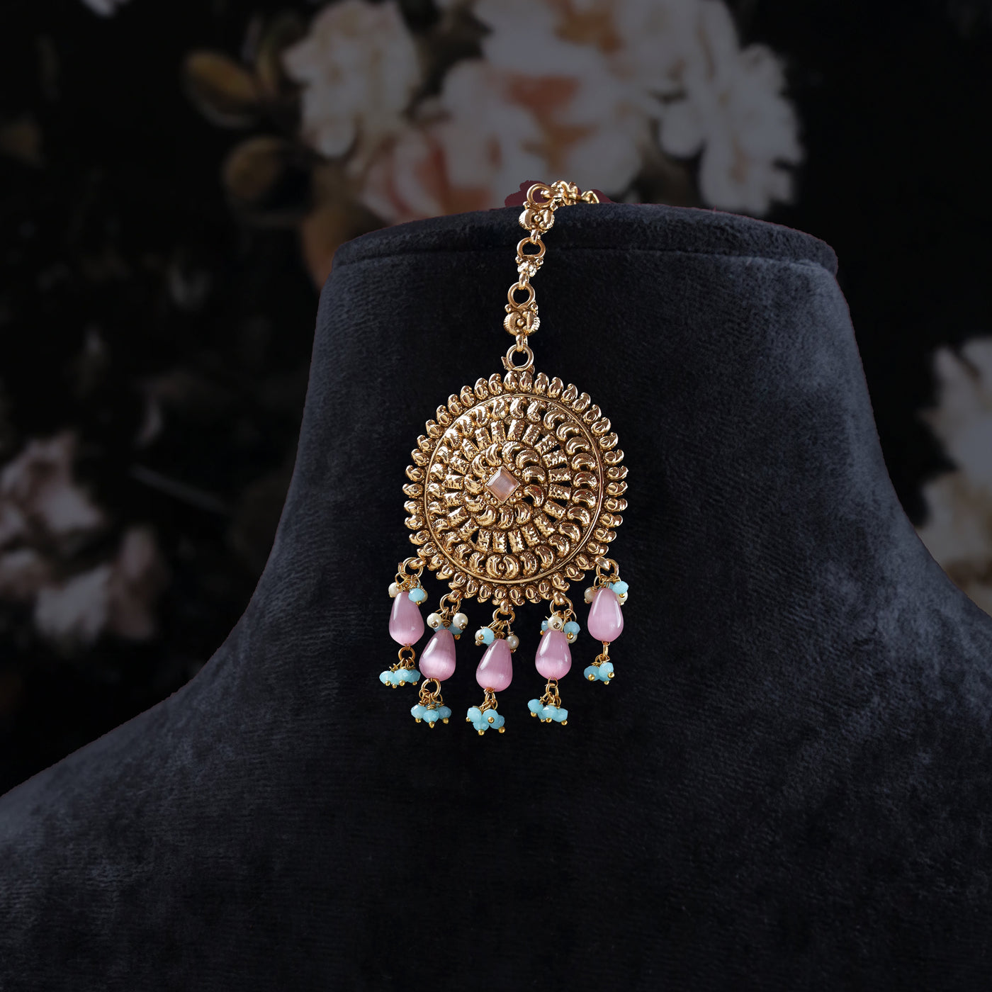 Gulbahaar Necklace Set