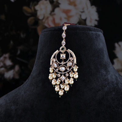 Meherunissa Kundan Necklace Set