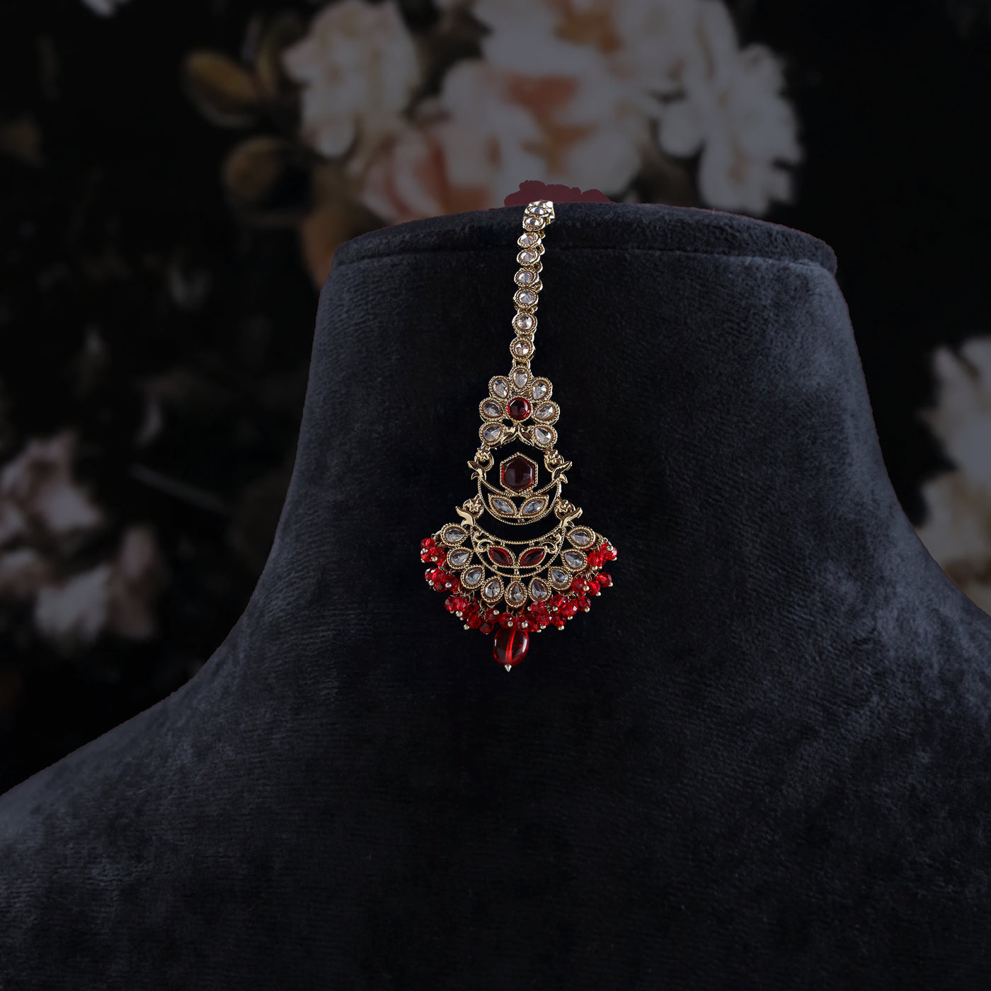 Rudhrahaar Kundan Necklace Set