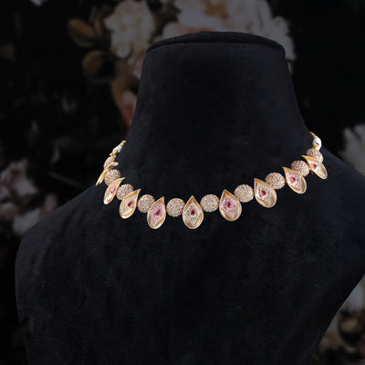 Vamika Kundan Necklace Set