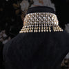 Noor Pearl Droplet Necklace Set