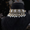 Zarqa Kundan Choker Set