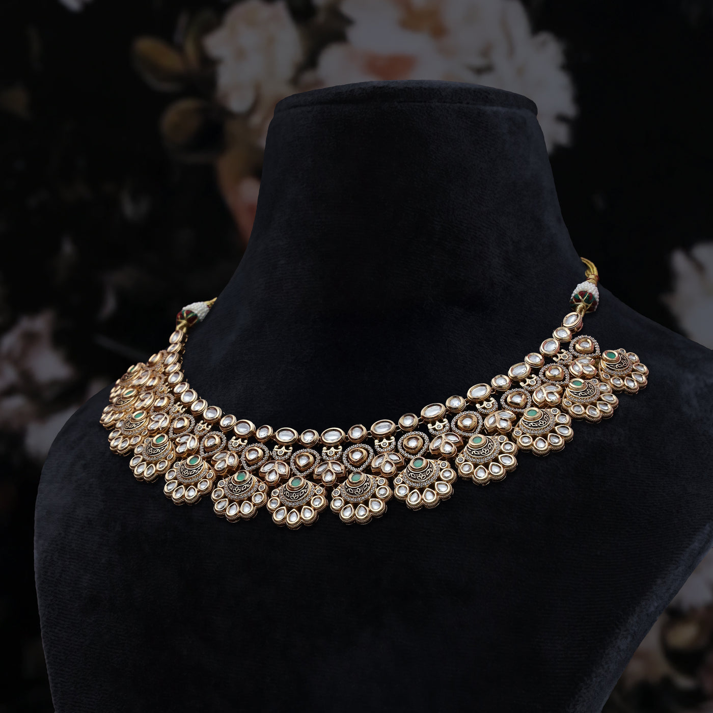 Samaira Kundan Necklace Set