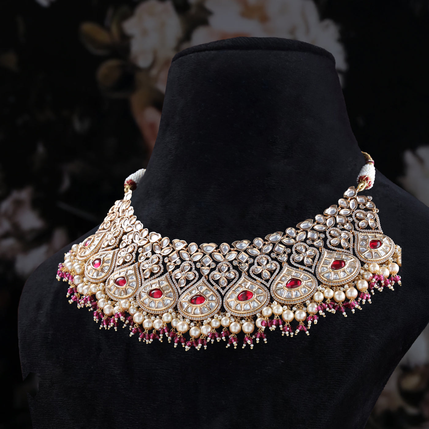 Sarvangi Kundan Set