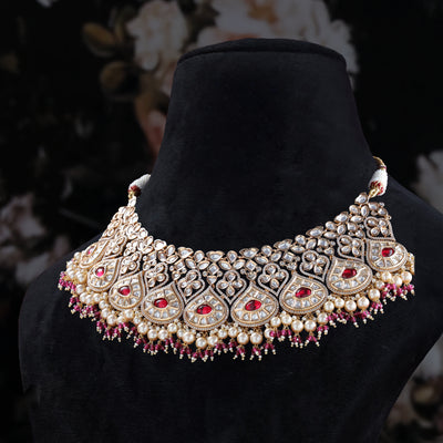 Sarvangi Kundan Set