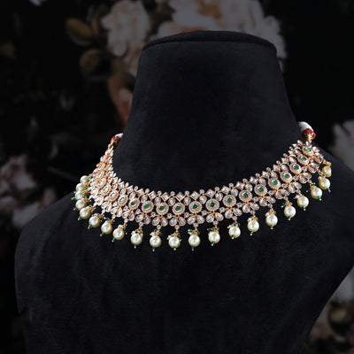 Kyara Kundan Necklace Set