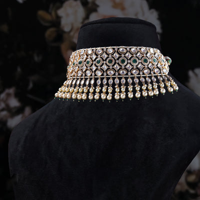 Meherunissa Kundan Necklace Set