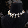 Ishara Pearl Kundan Set