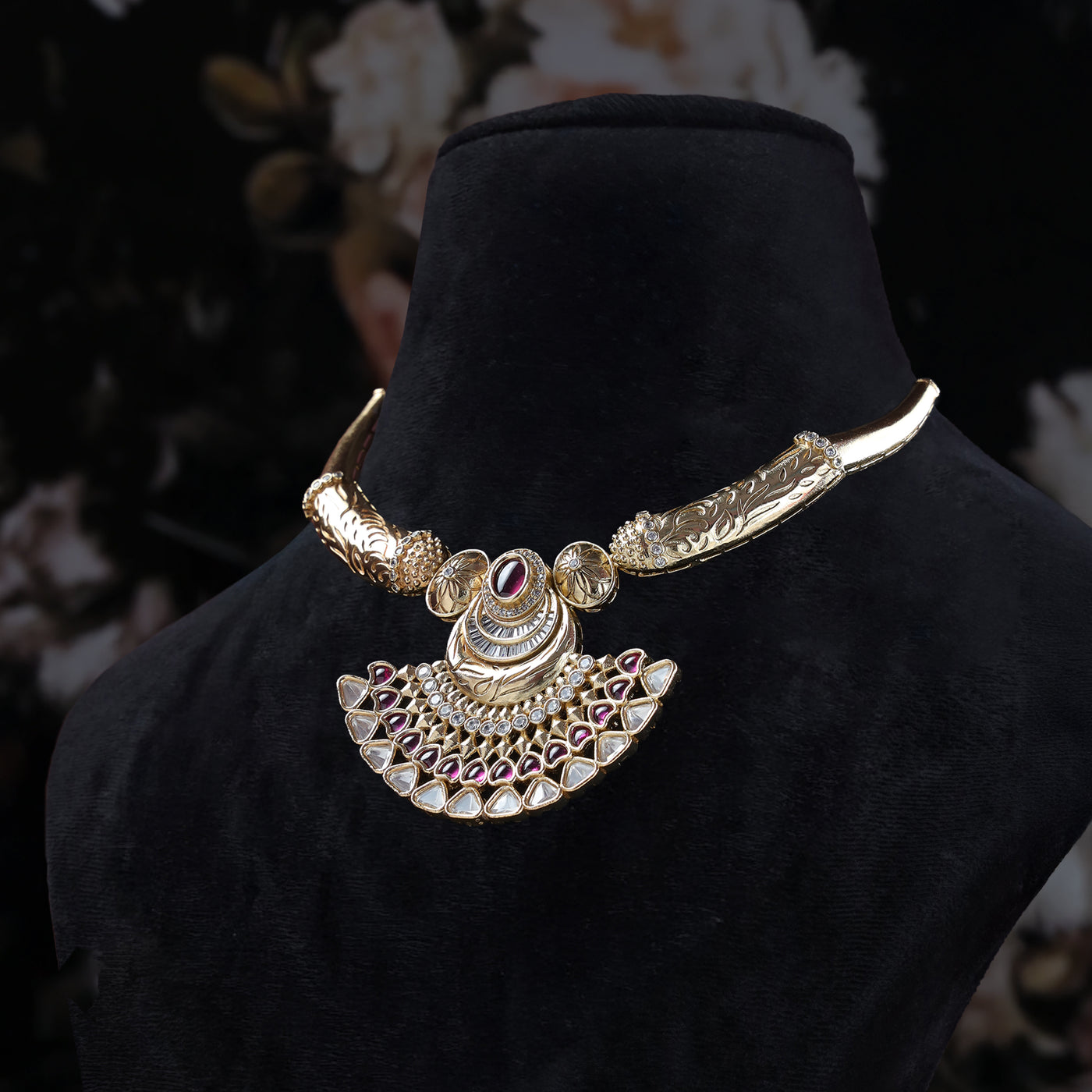 Rhea Radiance Kundan Set