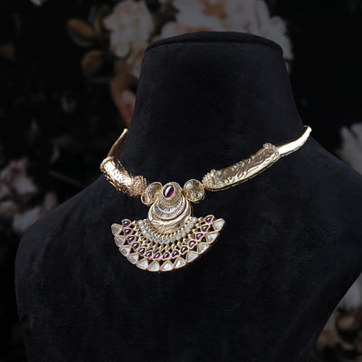 Rhea Radiance Kundan Set