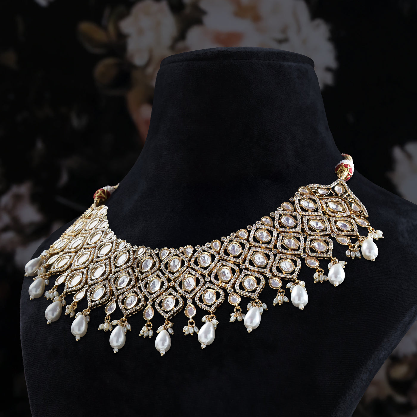 Sharvya Kundan Necklace Set