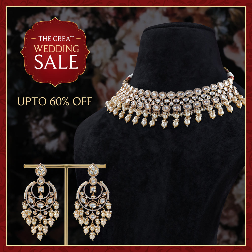 Noor Kundan Necklace Set
