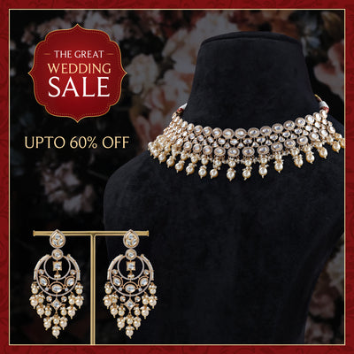 Noor Kundan Necklace Set