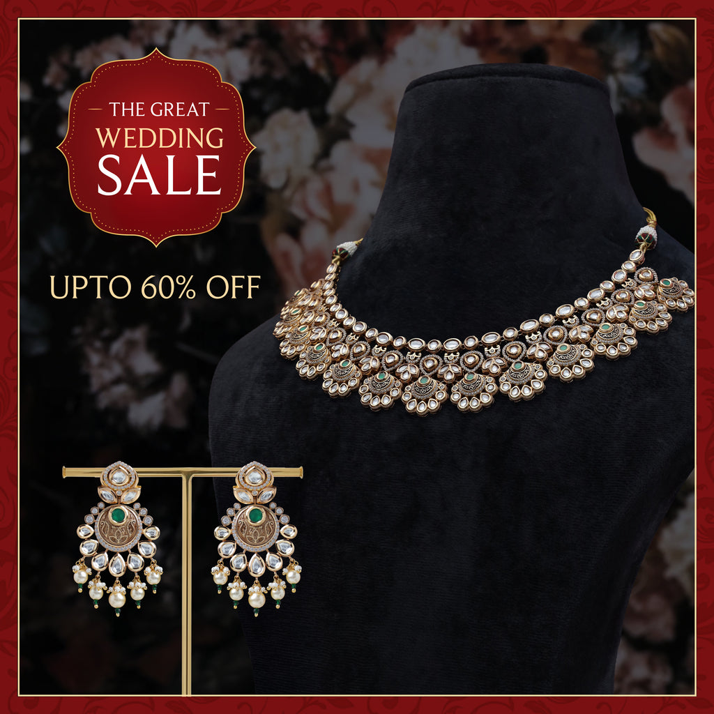 Samaira Kundan Necklace Set