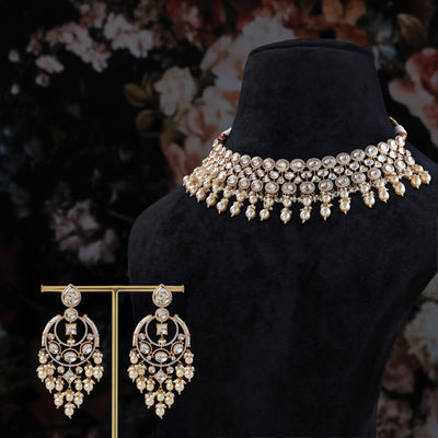 Noor Kundan Necklace Set