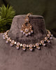 Jiya necklace set (lilac)