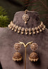 Mira necklace set (golden)