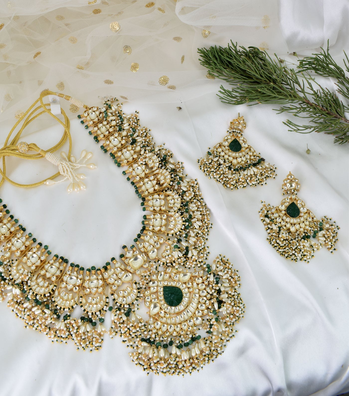 Maharani Necklace Set
