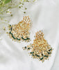 DORITA POLKI EARRINGS