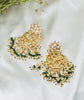 DORITA POLKI EARRINGS