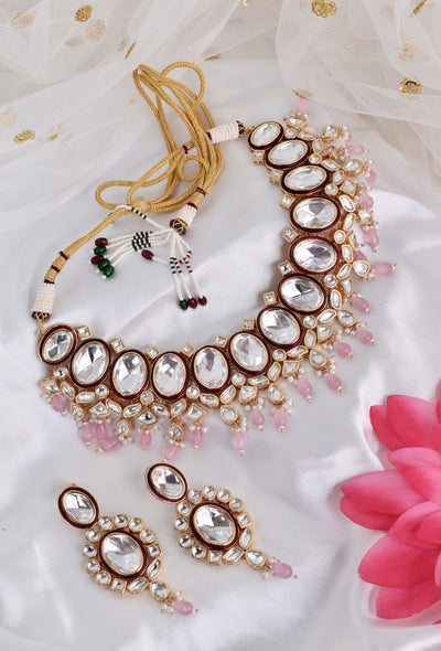 Nazil necklace set